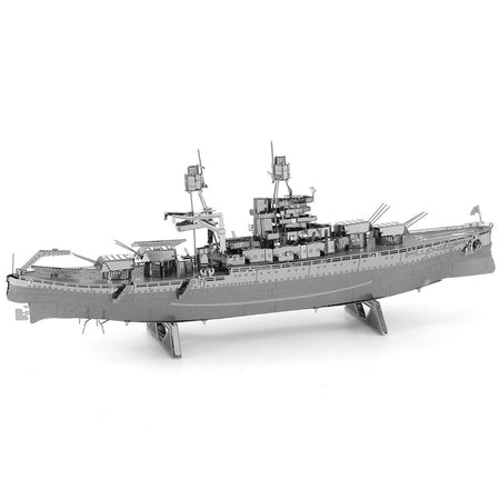 Model Kit USS Arizona Battleship (Challenging Difficulty) Steel Model by Metal Earth - Metal Earth - ModelCars.com