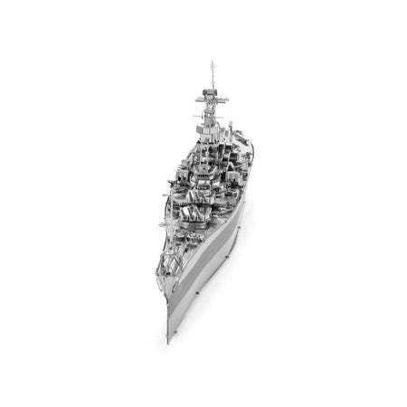 Model Kit USS Missouri (BB - 63) Navy Battleship (Challenging Difficulty) Steel Model by Metal Earth - Metal Earth - ModelCars.com