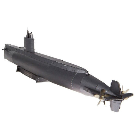 Model Kit USS Nautilus (SSN - 571) Submarine "United States Navy" (Challenging Difficulty) Steel Model by Metal Earth - Metal Earth - ModelCars.com