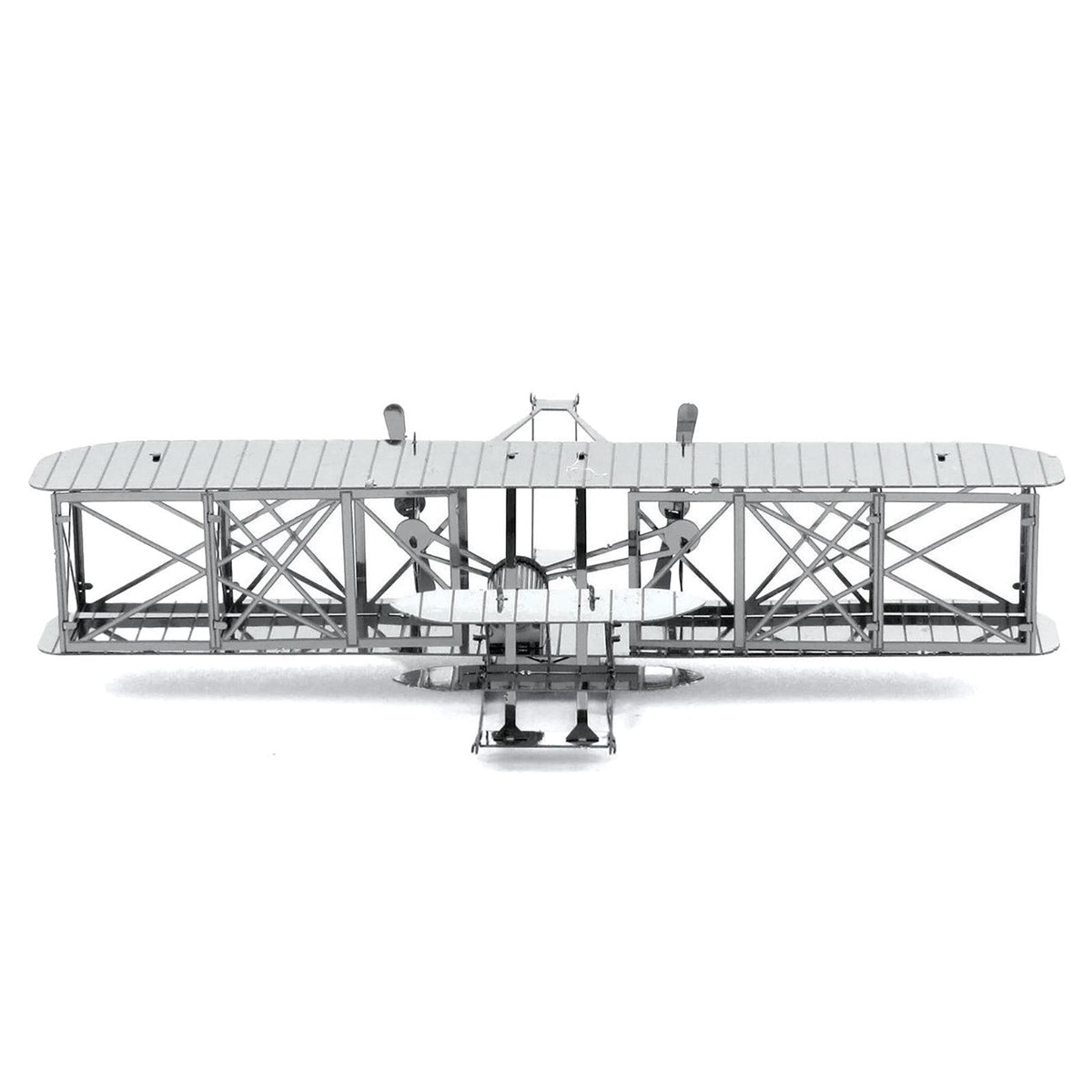 Model Kit Wright Brothers Airplane (Moderate Difficulty) Steel Model by Metal Earth - Metal Earth - ModelCars.com