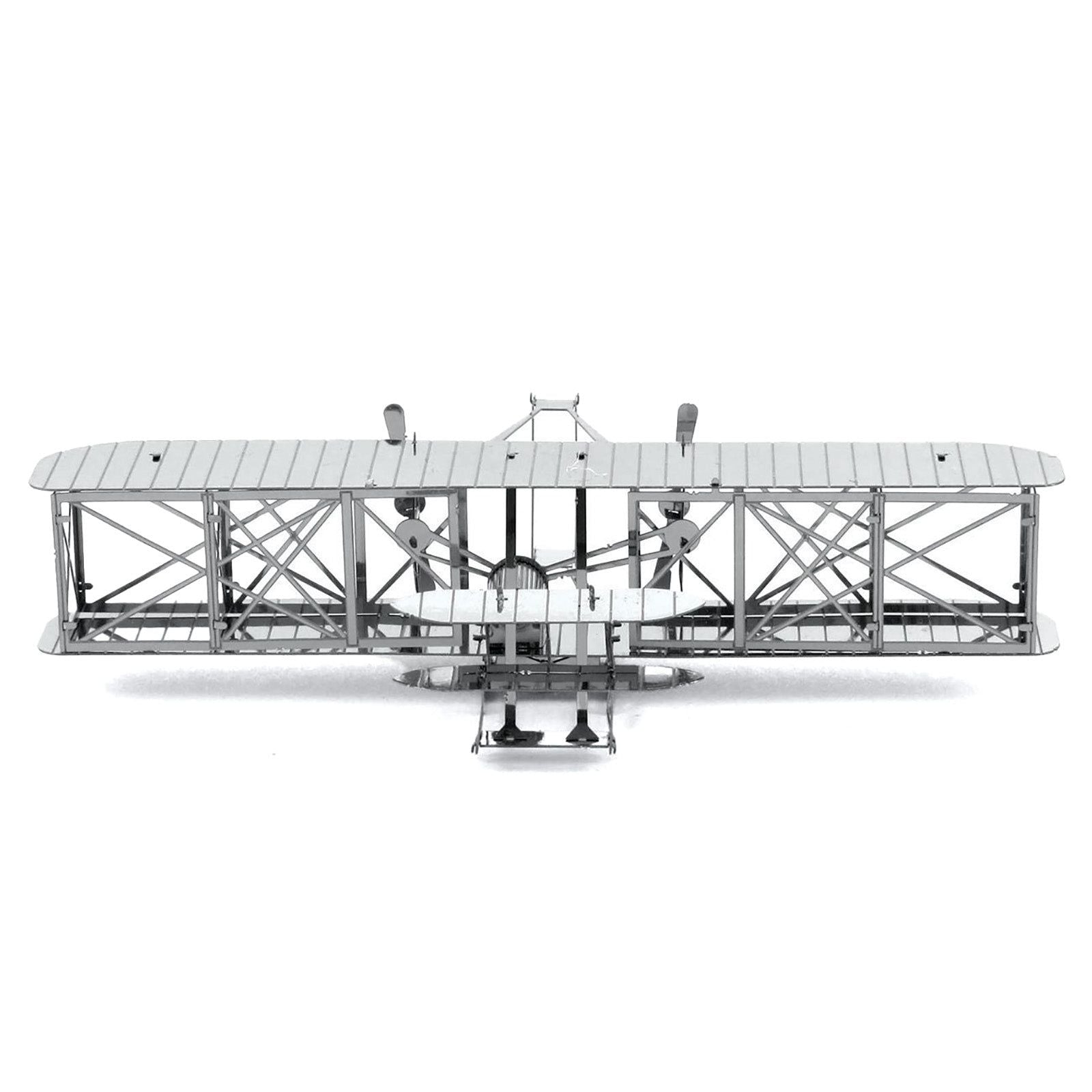 Model Kit Wright Brothers Airplane (Moderate Difficulty) Steel Model by Metal Earth - Metal Earth - ModelCars.com