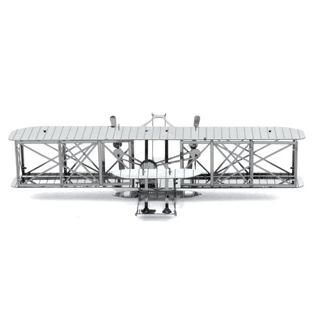 Model Kit Wright Brothers Airplane (Moderate Difficulty) Steel Model by Metal Earth - Metal Earth - ModelCars.com