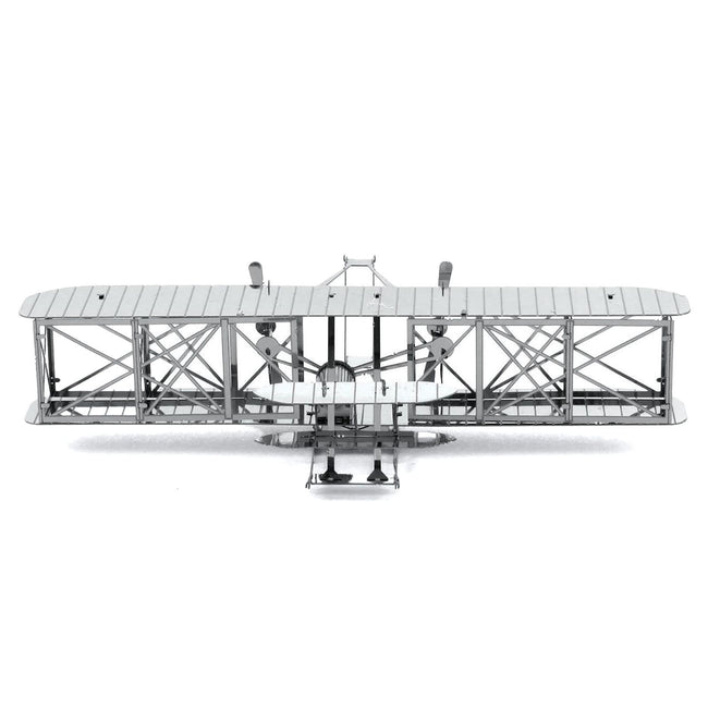 Model Kit Wright Brothers Airplane (Moderate Difficulty) Steel Model by Metal Earth - Metal Earth - ModelCars.com