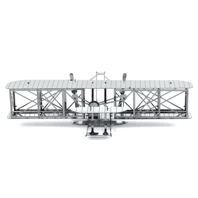 Model Kit Wright Brothers Airplane (Moderate Difficulty) Steel Model by Metal Earth-Metal Earth-ModelCars.com