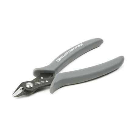 Modelers Side Cutter Gray - Tamiya - ModelCars.com