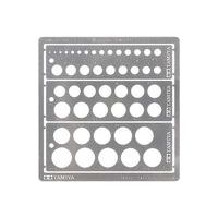 Modeling Template Round 1 - 12.5mm - Tamiya - ModelCars.com