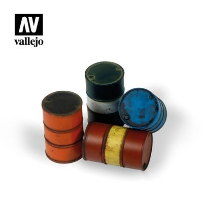 MODERN FUEL DRUMS - Vallejo - ModelCars.com