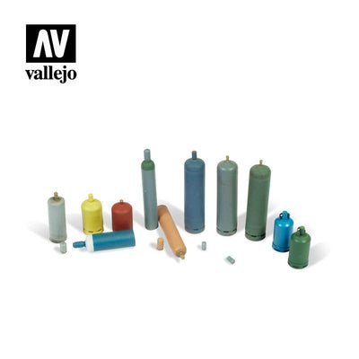 MODERN GAS BOTTLES - Vallejo - ModelCars.com