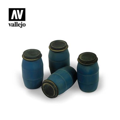 MODERN PLASTIC DRUMS 1 - Vallejo - ModelCars.com