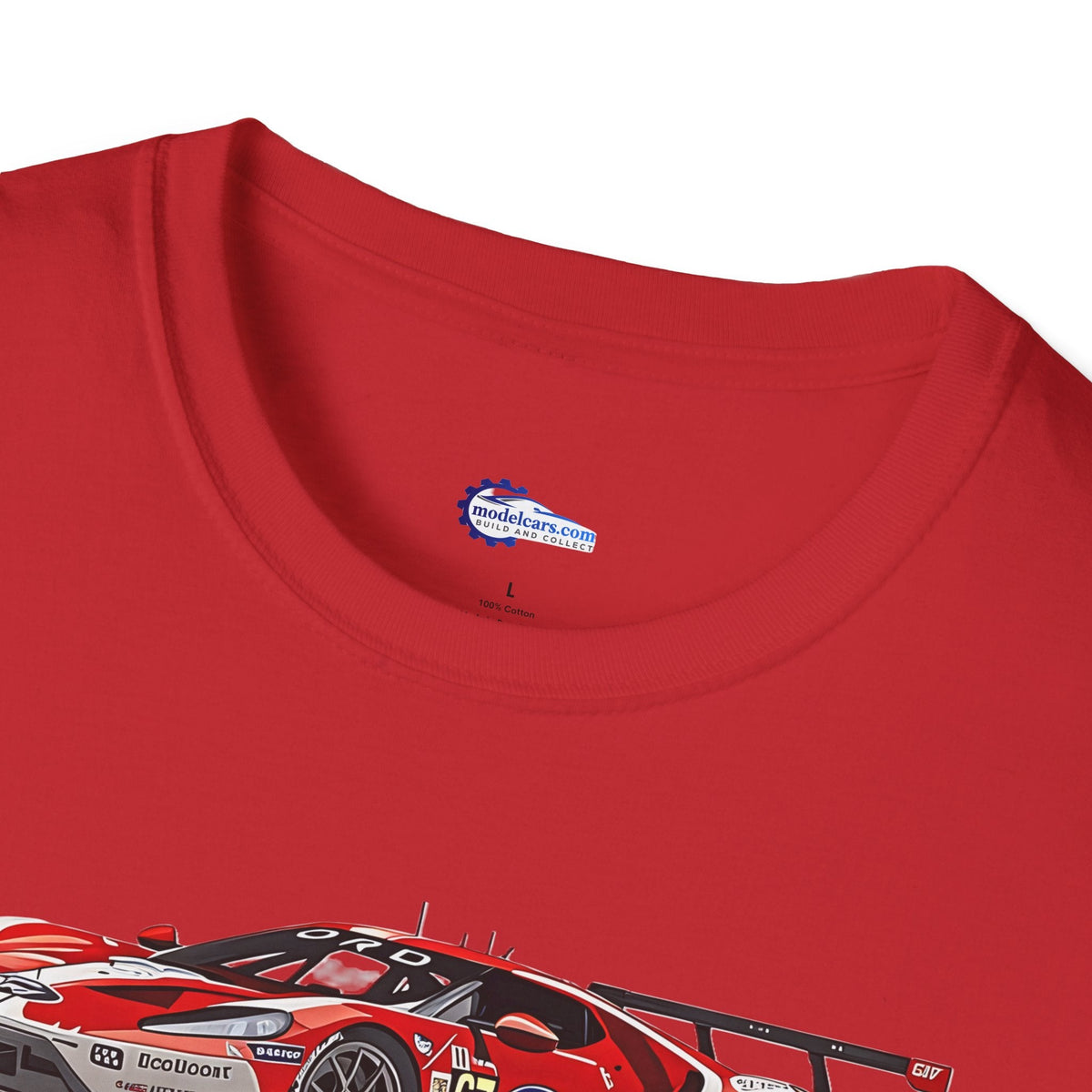 Modern Vector Art 24 Hours of Le Mans (2019) Ford GT #67 Harry Tincknell - Andy Priaulx - Jonathan Bomarito - Unisex T-Shirt - Racing Enthusiast Apparel-Modelcars.com-ModelCars.com