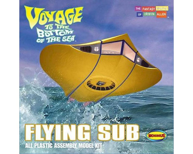 Moebius Model 1/32 Voyage to the Bottom of the Sea Flying Sub