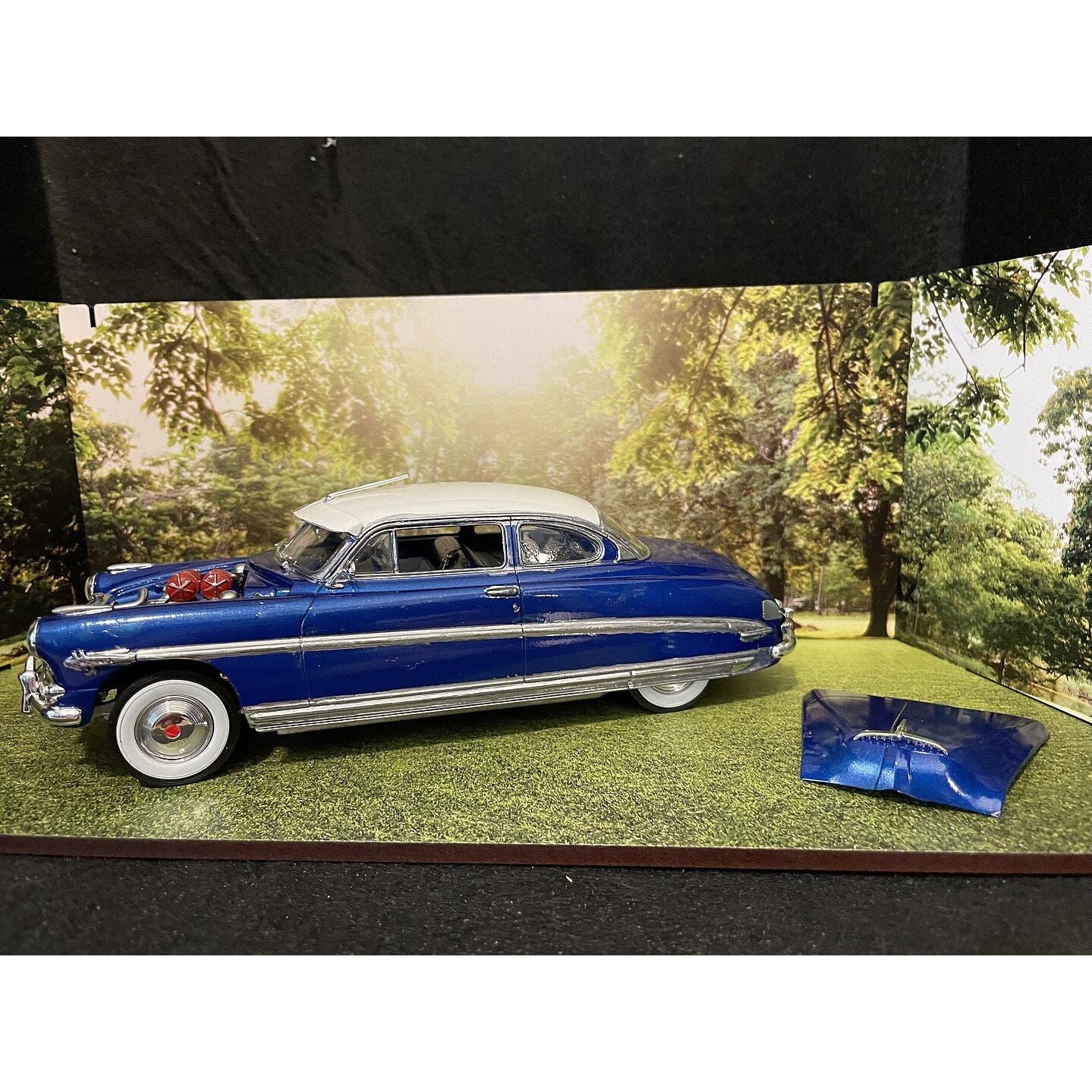 Moebius 1200 1953 Hudson Hornet 1/25 scale - Moebius - ModelCars.com