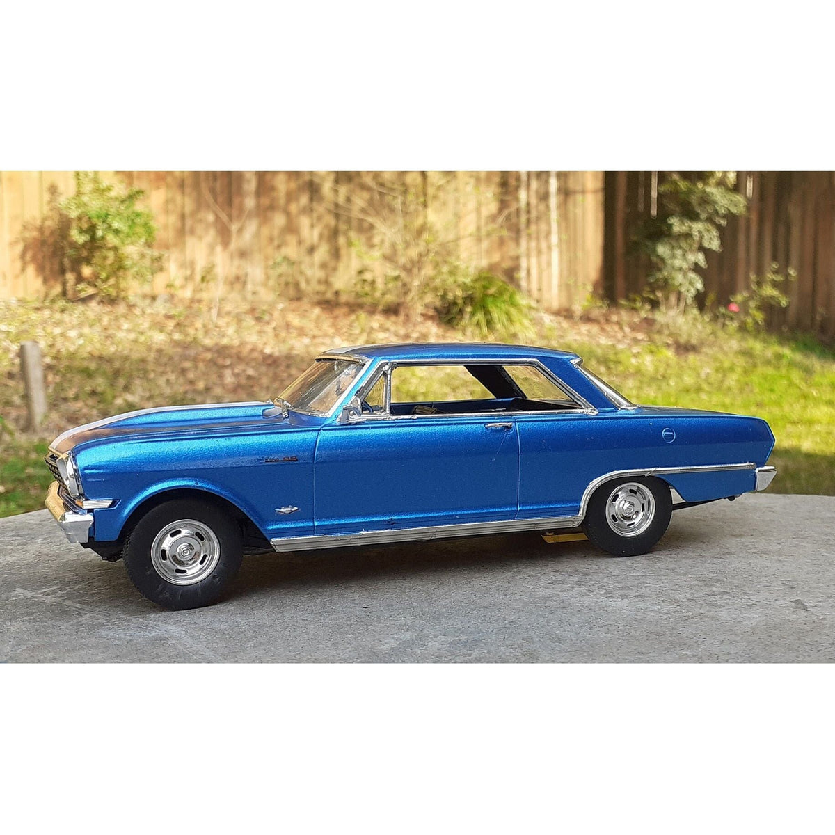 Moebius 1964 Chevy II Nova Resto Mod 1/25 Scale Model Kit-Moebius-ModelCars.com