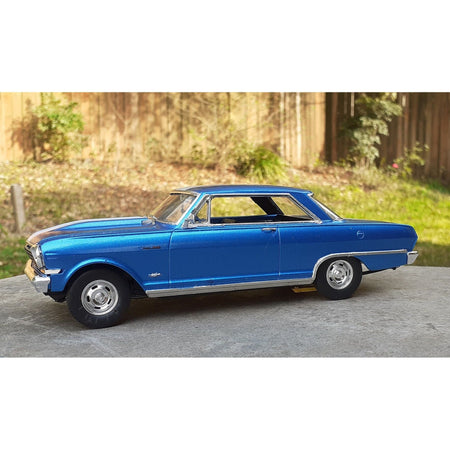 Moebius 1964 Chevy II Nova Resto Mod 1/25 Scale Model Kit-Moebius-ModelCars.com