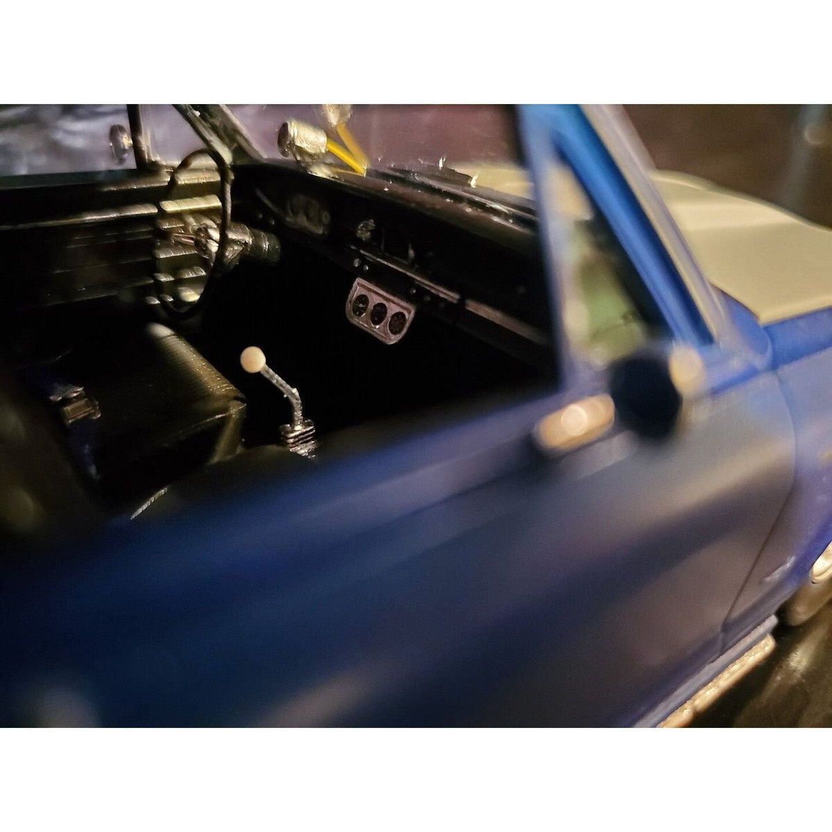 Moebius 1964 Chevy II Nova Resto Mod 1/25 Scale Model Kit-Moebius-ModelCars.com