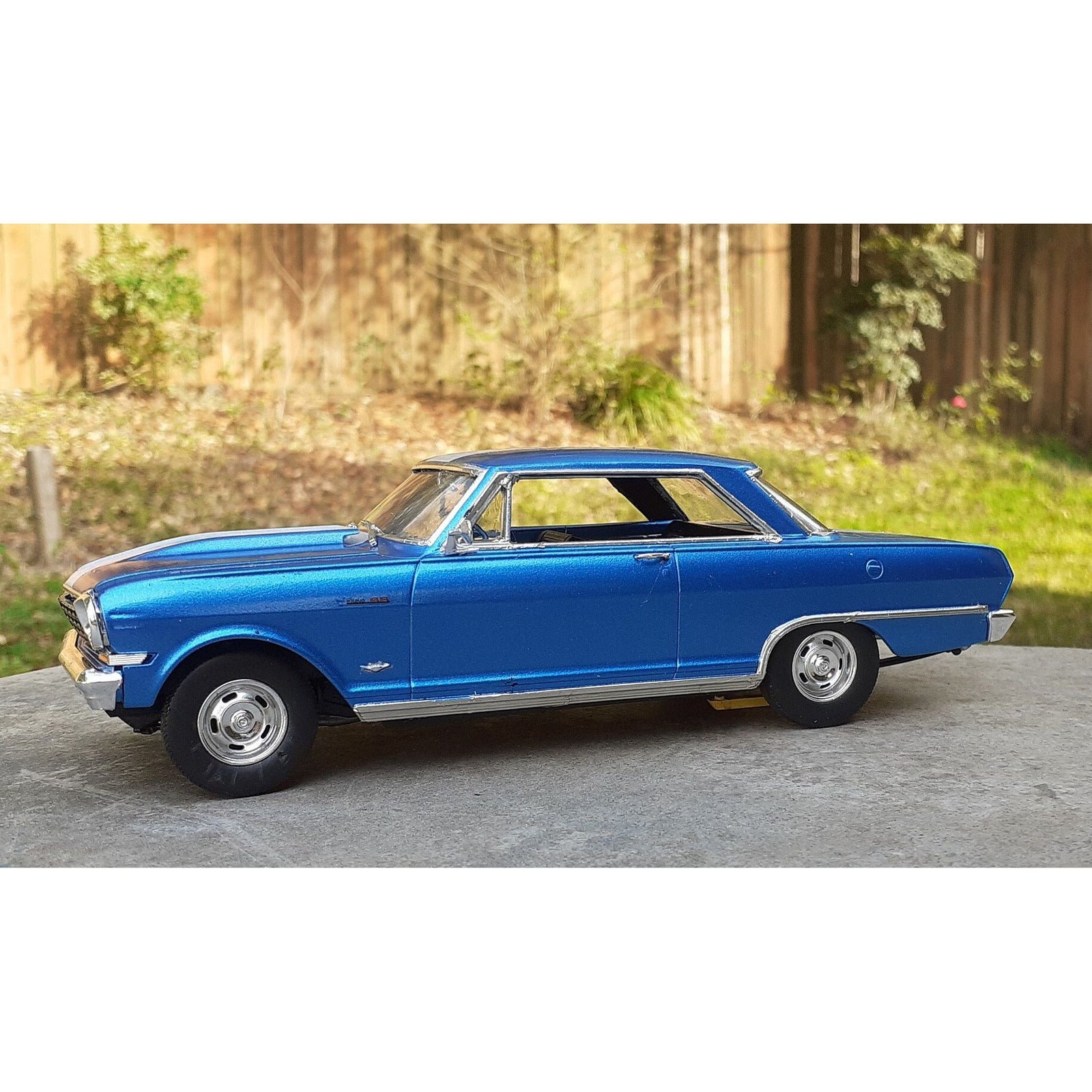 Moebius 1964 Chevy II Nova Resto Mod 1/25 Scale Model Kit - Moebius - ModelCars.com