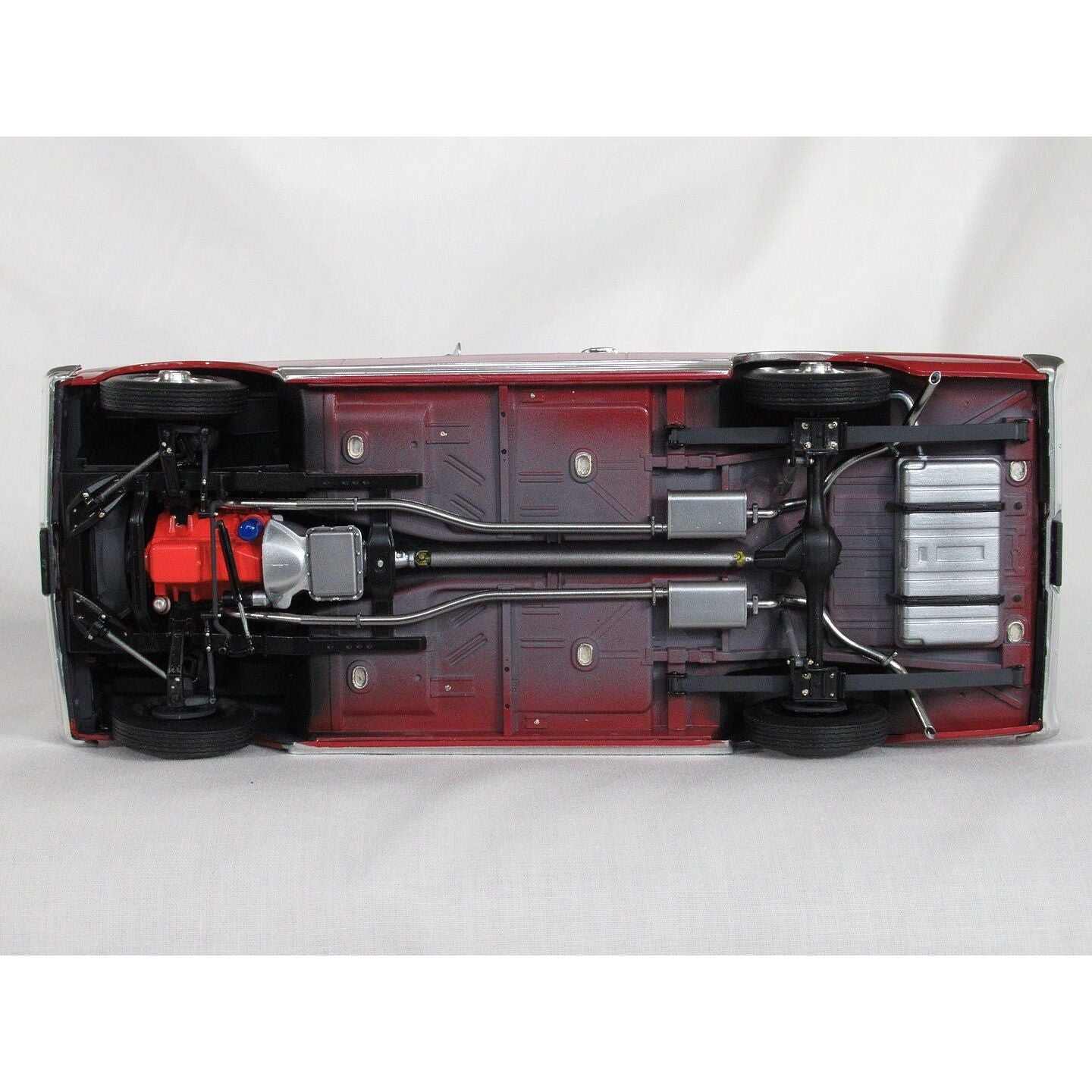 Moebius 1964 Chevy Nova Super Sport 1:/25 Scale Model Kit - Moebius - ModelCars.com