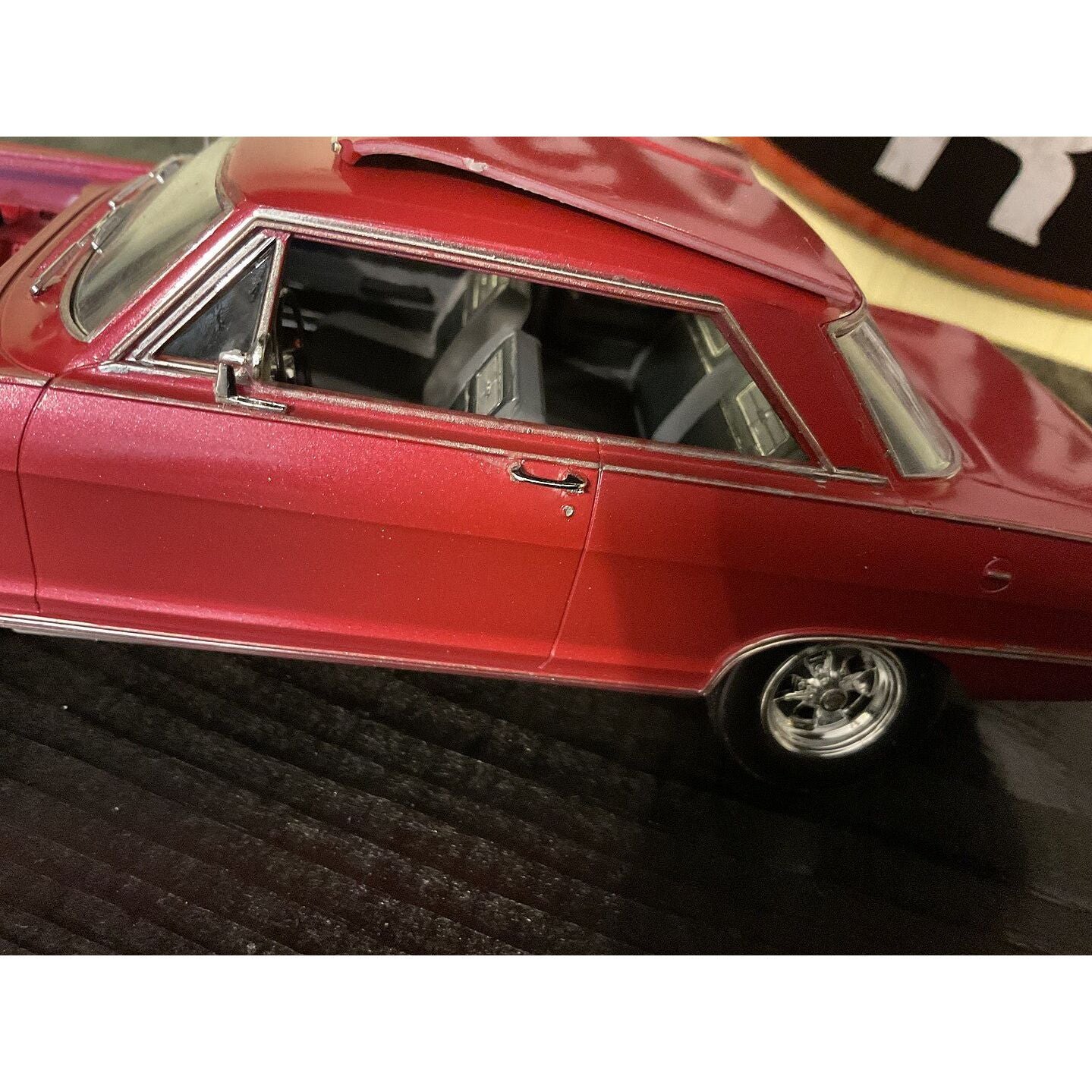 Moebius 1964 Chevy Nova Super Sport 1:/25 Scale Model Kit - Moebius - ModelCars.com