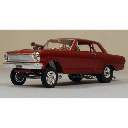 Moebius 1965 Chevy II Gasser 1/25 Scale Model Kit-Moebius-ModelCars.com
