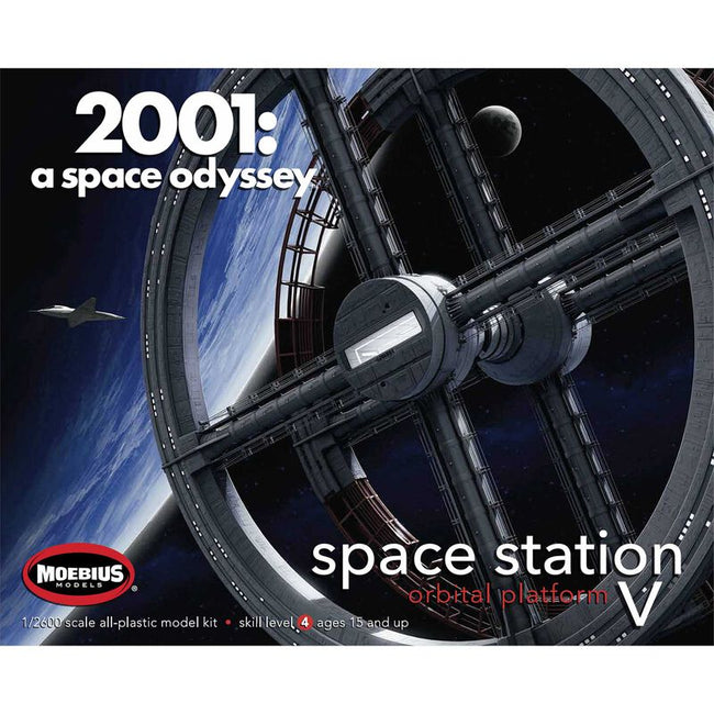 Moebius 2001: A Space Odyssey Space Station V-Moebius-ModelCars.com