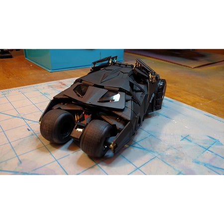 Moebius 967 Dark Knight Armored Tumbler w/Bane - Moebius - ModelCars.com
