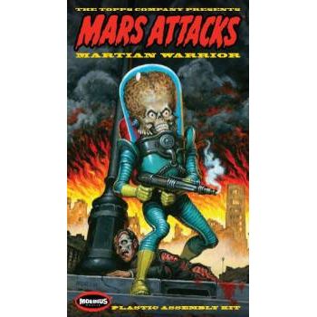 Moebius MARS ATTACKS MARTIAN FIG - Moebius - ModelCars.com