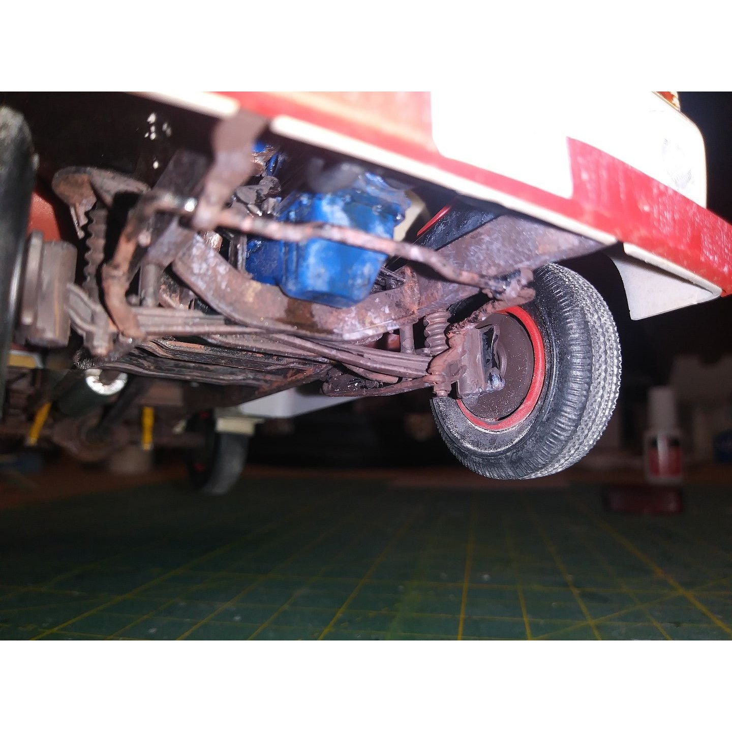 Moebius Model 1/25 1966 Ford F - 100 Flareside Pick - Moebius - ModelCars.com