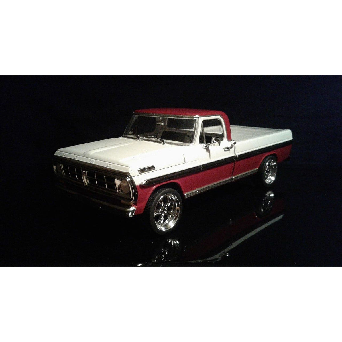 Moebius Model 1/25 1971 Ford Ranger Pickup Truck-Moebius-ModelCars.com
