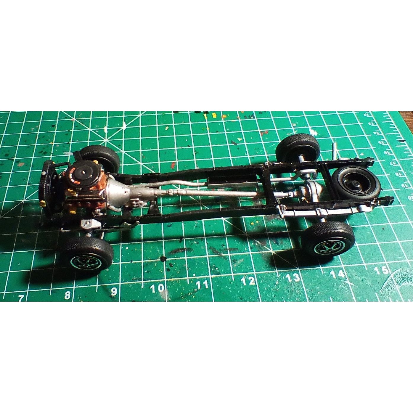 Moebius Model 1/25 1971 Ford Ranger Pickup Truck - Moebius - ModelCars.com