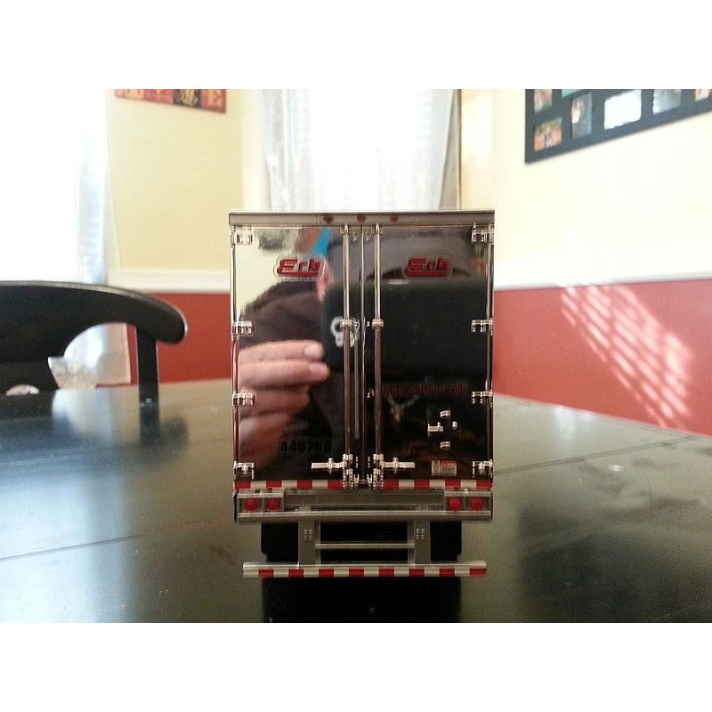 Moebius Model 1/25 53' Trailer w/Reefer Option-Moebius-ModelCars.com