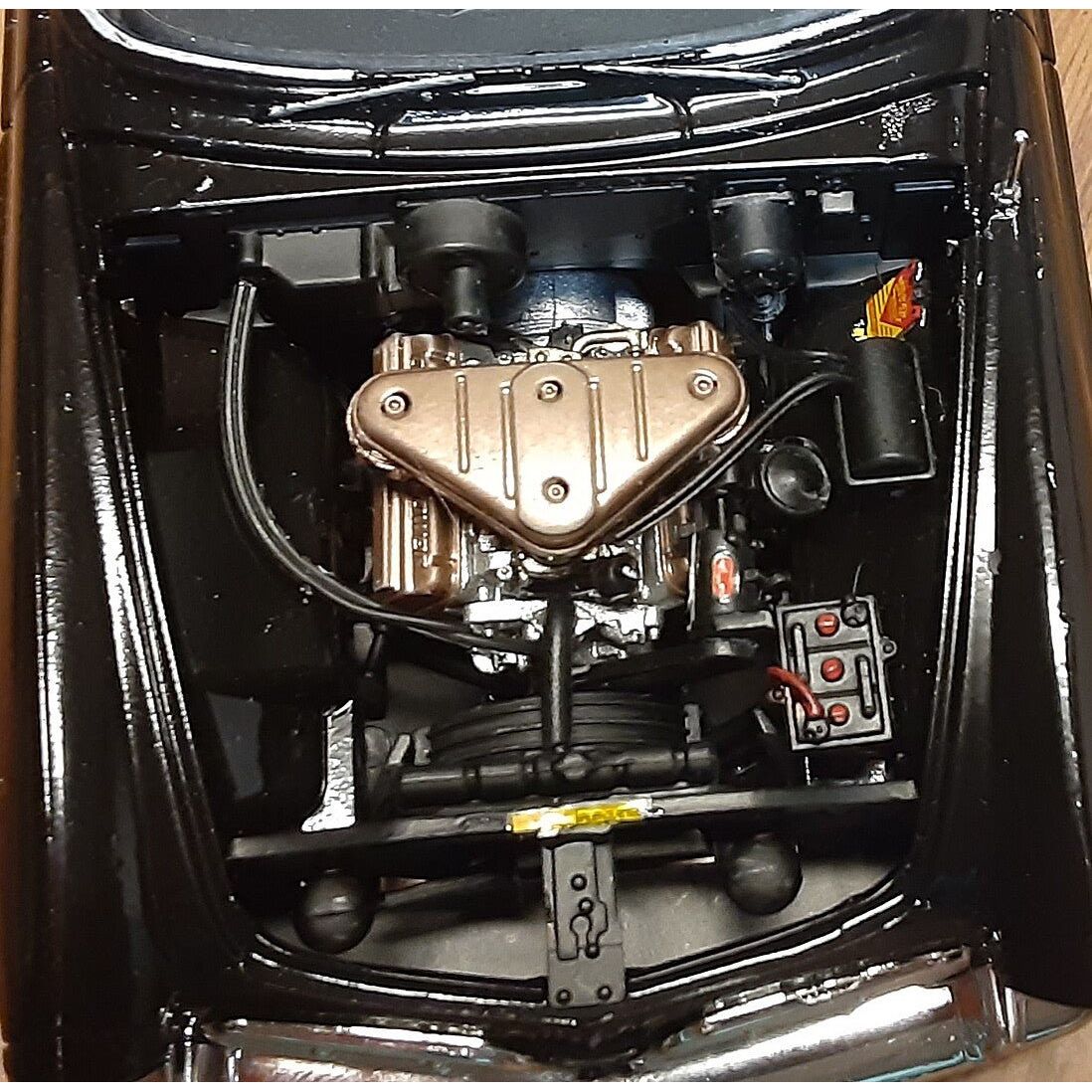 Moebius Model 1/25 Scale 1956 Chrysler 300B Model Kit - Moebius - ModelCars.com