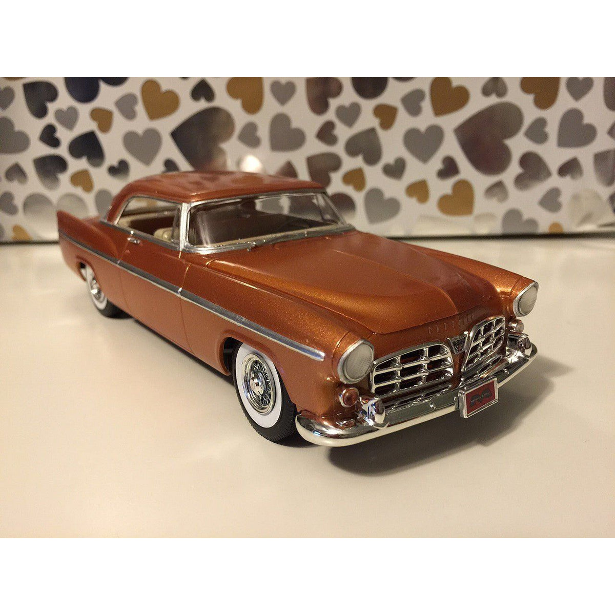 Moebius Model 1/25 Scale 1956 Chrysler 300B Model Kit-Moebius-ModelCars.com
