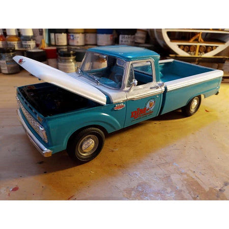 Moebius Model 1/25 Scale 1965 Ford Cab Styleside Pickup-Moebius-ModelCars.com