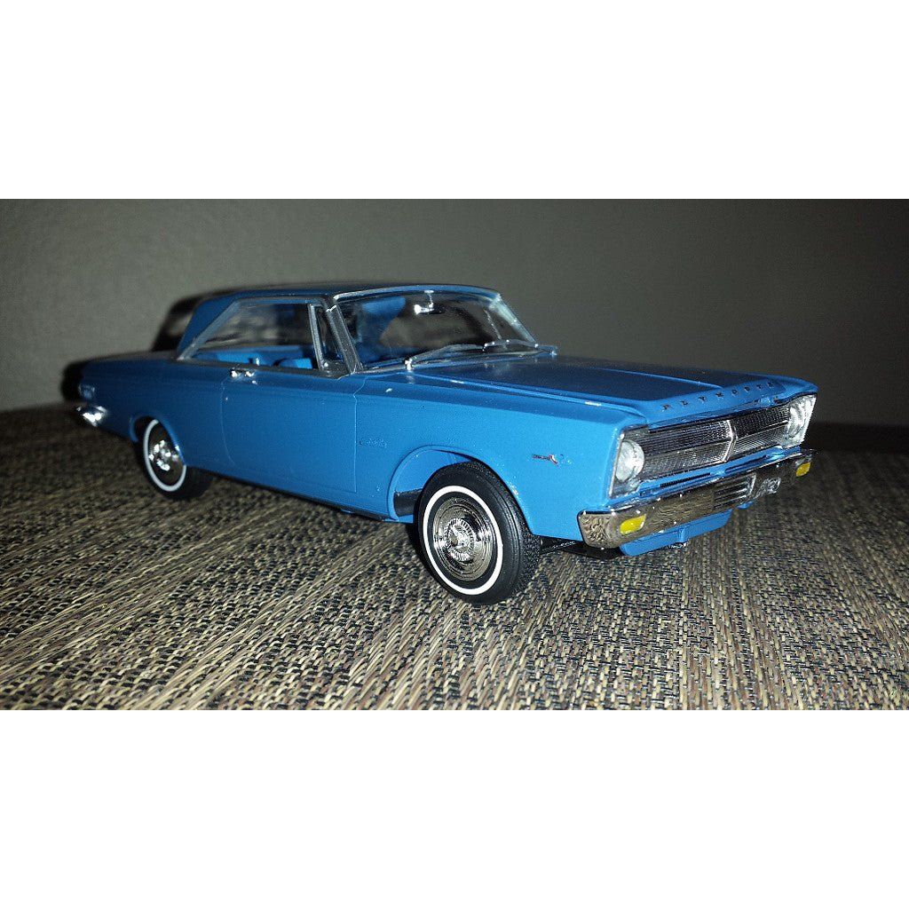 Moebius Model 1/25 Scale 1965 Plymouth Satellite Model Kit - Moebius - ModelCars.com