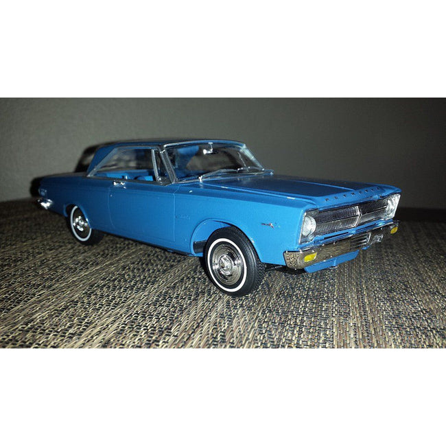 Moebius Model 1/25 Scale 1965 Plymouth Satellite Model Kit - Moebius - ModelCars.com