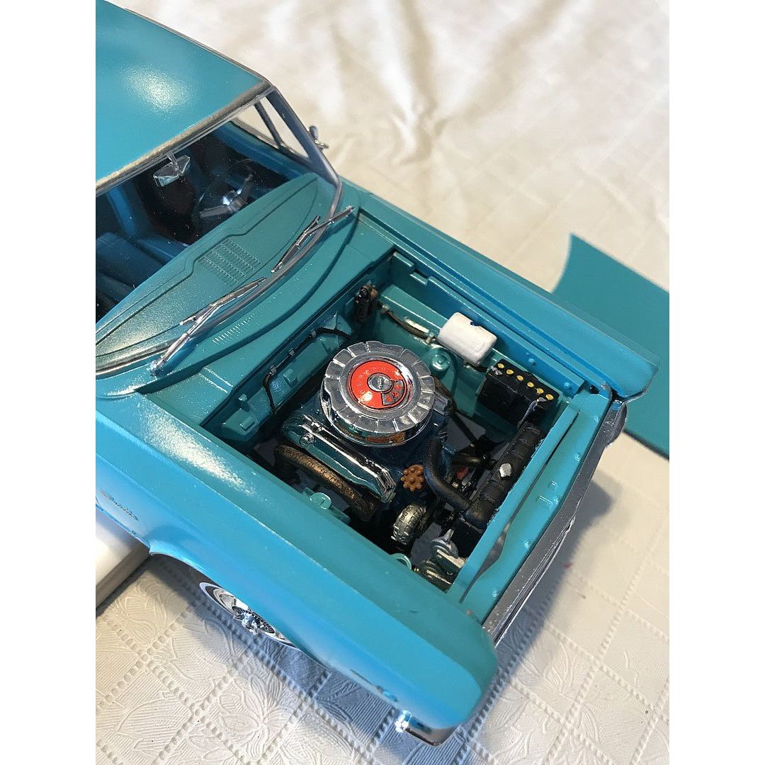 Moebius Model 1/25 Scale 1965 Plymouth Satellite Model Kit-Moebius-ModelCars.com