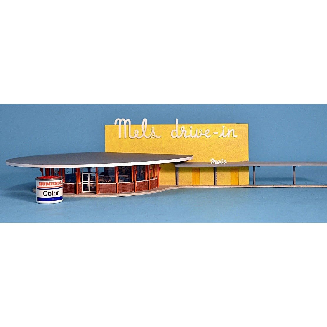 Moebius Model 1/87 Mel's Drive-In HO Scale-Moebius-ModelCars.com