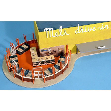 Moebius Model 1/87 Mel's Drive-In HO Scale-Moebius-ModelCars.com