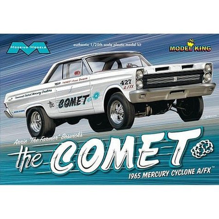 Moebius Model Arnie The Farmer Beswick's 1965 Mercury Cyclone Model King-Moebius-ModelCars.com