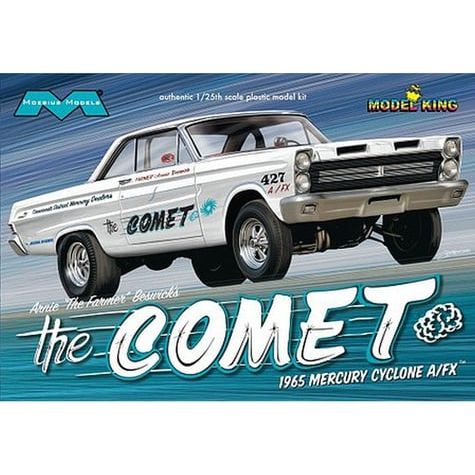 Moebius Model Arnie The Farmer Beswick's 1965 Mercury Cyclone Model King-Moebius-ModelCars.com