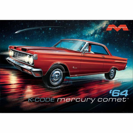 Moebius Models 1/25 1964 K-Code Mercury Comet Model Kit - Skill Level 3-Moebius-ModelCars.com