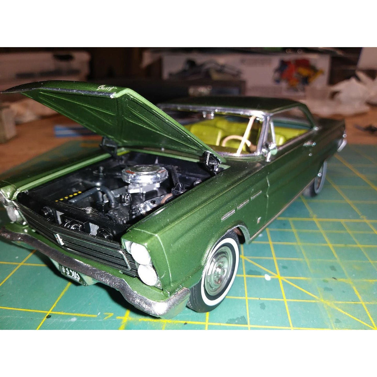 Moebius Models 1/25 1965 Mercury Comet Cyclone-Moebius-ModelCars.com