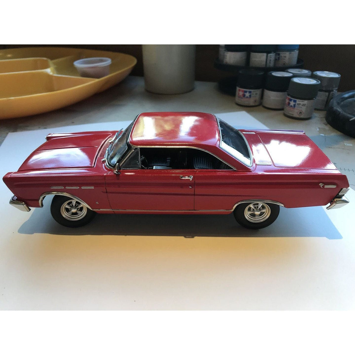 Moebius Models 1/25 1965 Mercury Comet Cyclone-Moebius-ModelCars.com