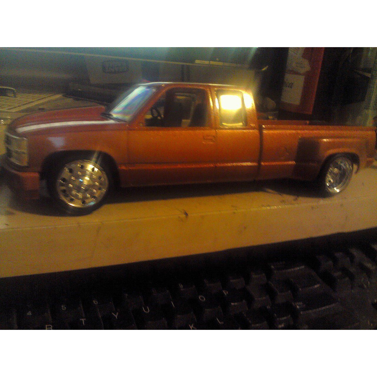 Moebius Models 1/25 Scale Semi Wheels/Tires - Moebius - ModelCars.com