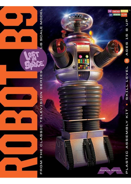 Moebius Models MOE 939 - 1/6 Lost in Space Robot B9