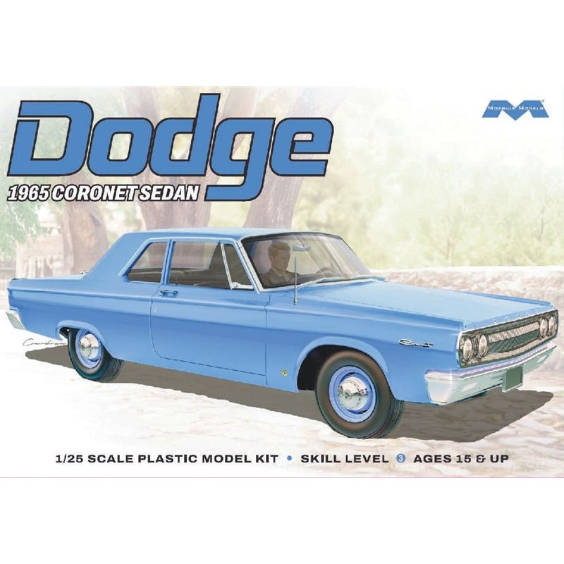 Moebius MOE2461 1/25 1965 Dodge Coronet Sedan - Moebius - ModelCars.com