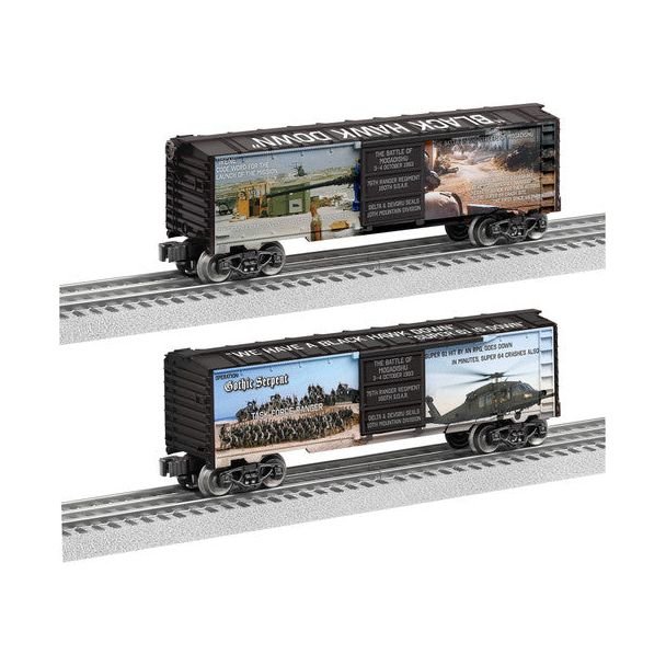 MOGUDISHU BOXCAR - Lionel - ModelCars.com