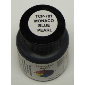 MONACO BLUE PEARL-Tru-Color-ModelCars.com