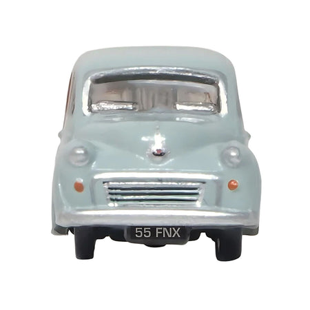Morris Minor Traveller Smoke Gray 1/148 (N) Scale Diecast Model Car by Oxford Diecast-Oxford Diecast-ModelCars.com