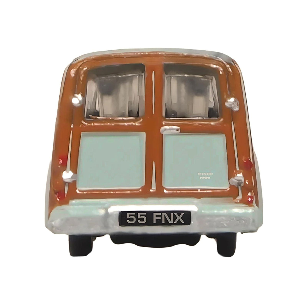 Morris Minor Traveller Smoke Gray 1/148 (N) Scale Diecast Model Car by Oxford Diecast-Oxford Diecast-ModelCars.com